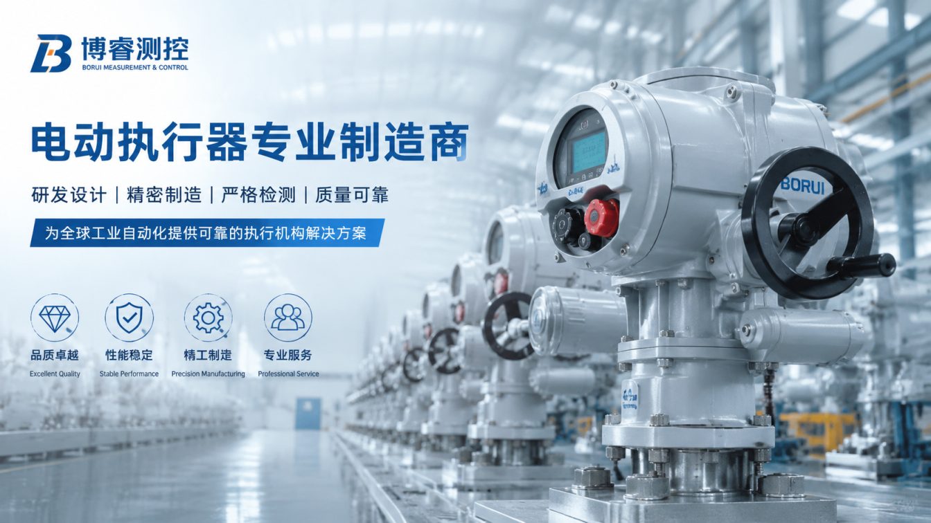 闵行区为阀门自动化提供执行方案
